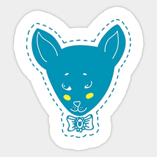 Cat #21 Sticker